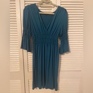 Turquoise Max Edition dress size large